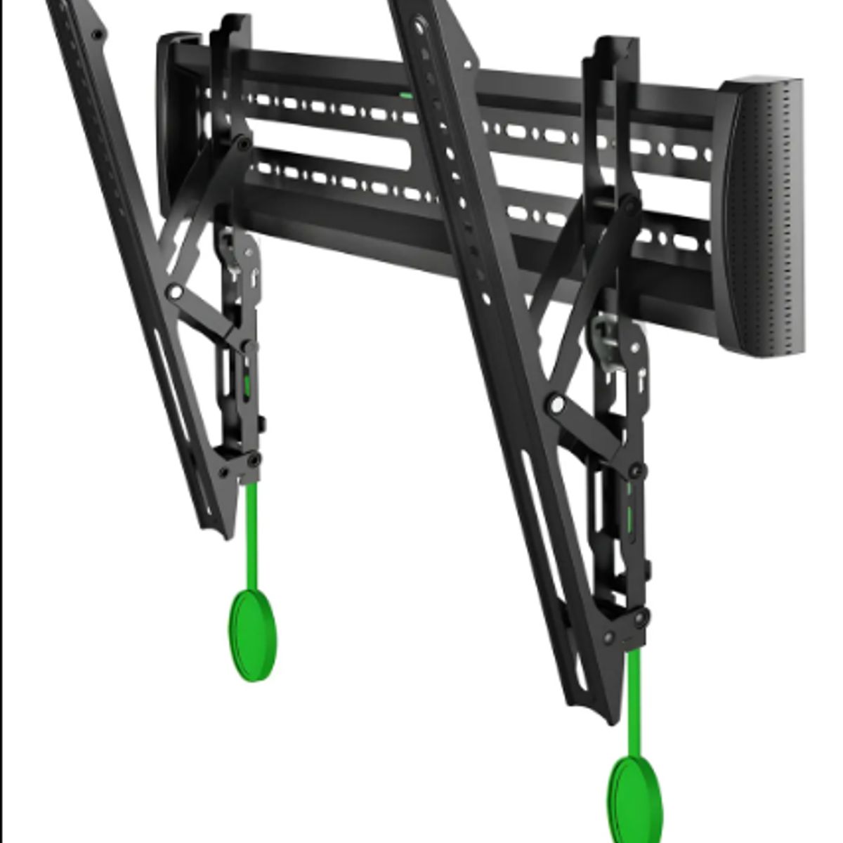 GENERICO - Soporte De Tv Fijo Inclinable Ergonómica De 32 A 65 Pulgadas Negro