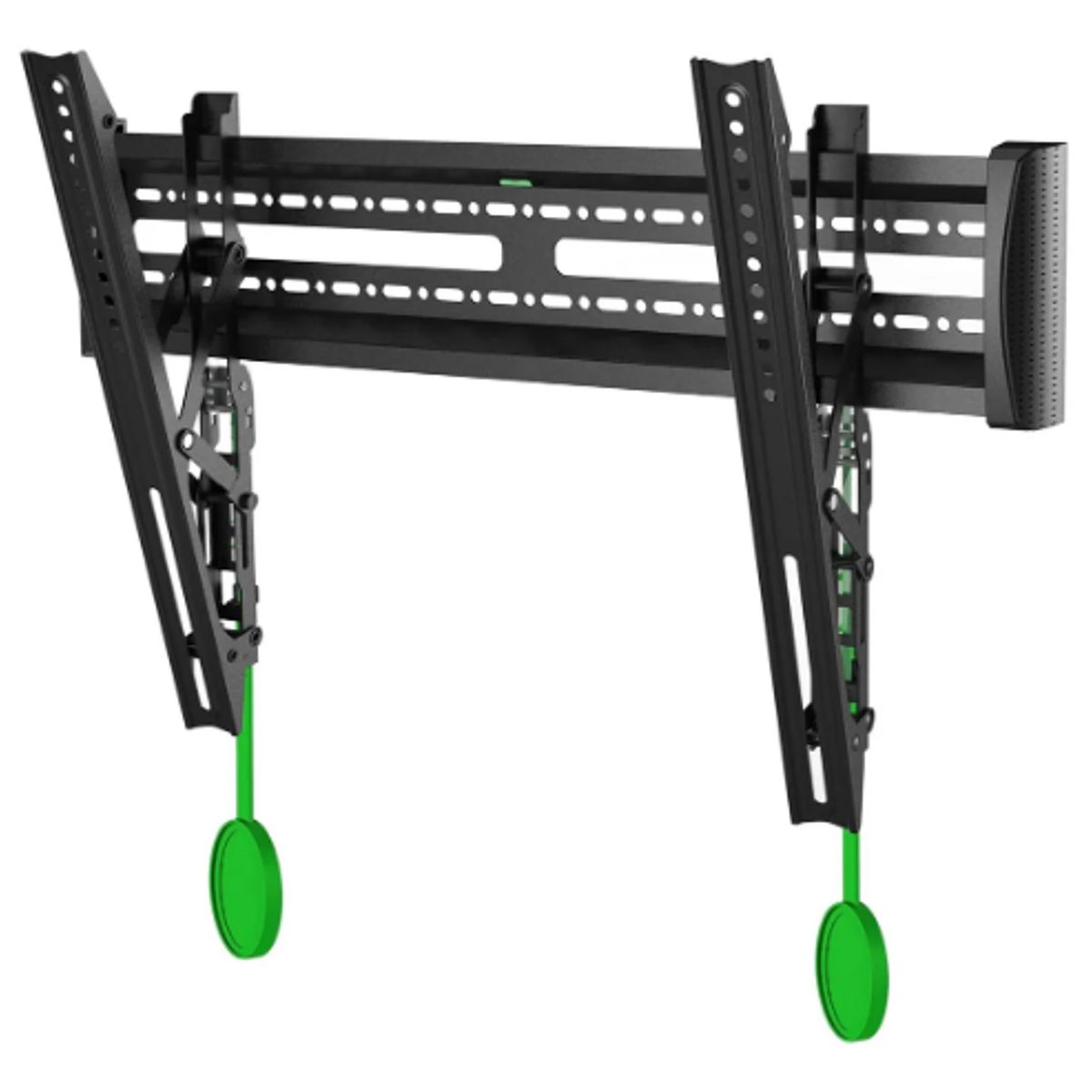 GENERICO - Soporte De Tv Fijo Inclinable Ergonómica De 32 A 65 Pulgadas Negro