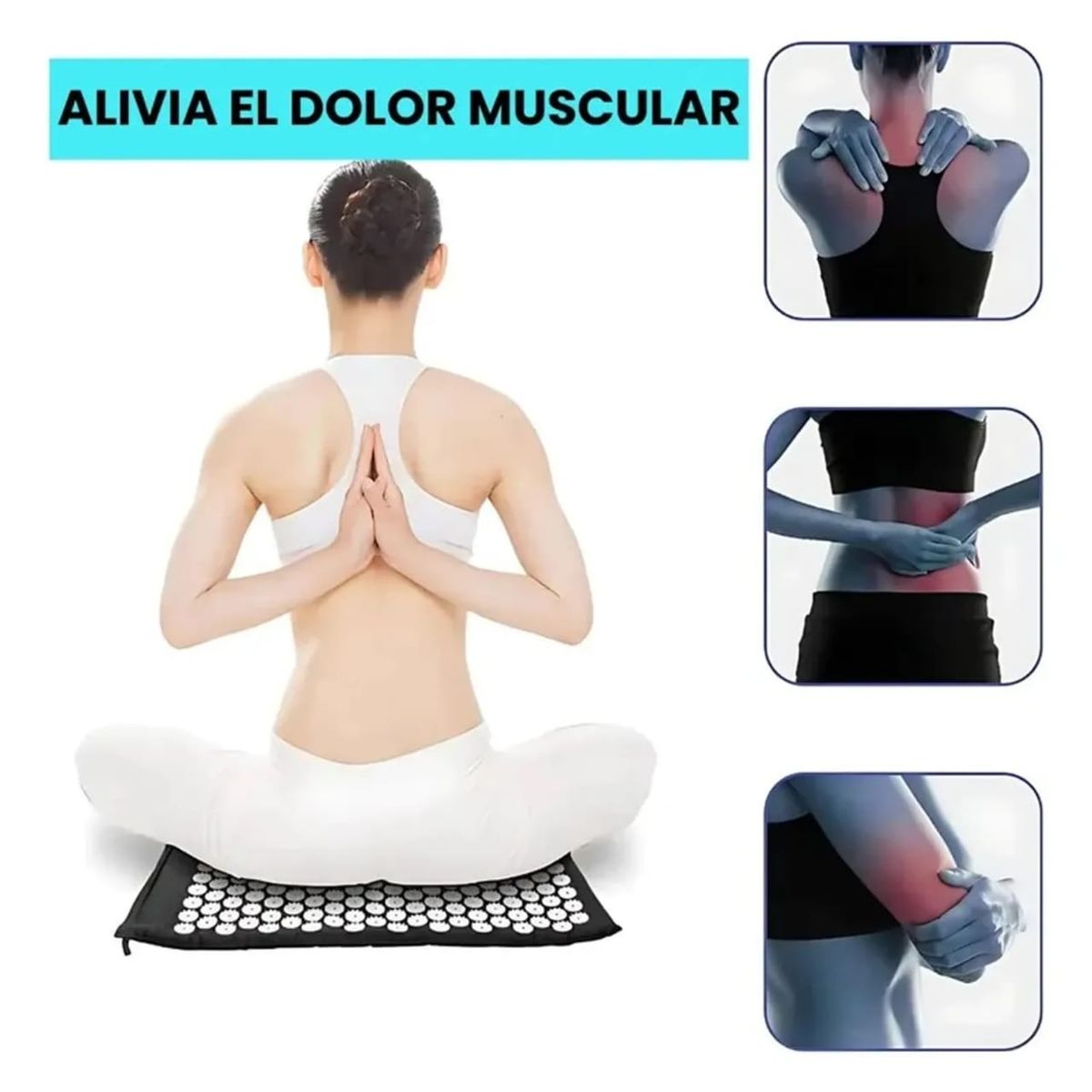 Alformbra Yoga Acupuntura + Cojín, marca MOVI - Foto Principal