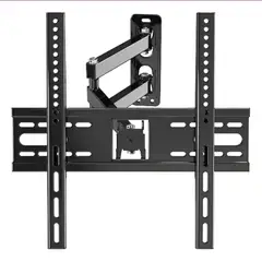 GENERICO - Soporte Tv Led Lcd Móvil Articulado 26-55 Soporta 25kg Negro