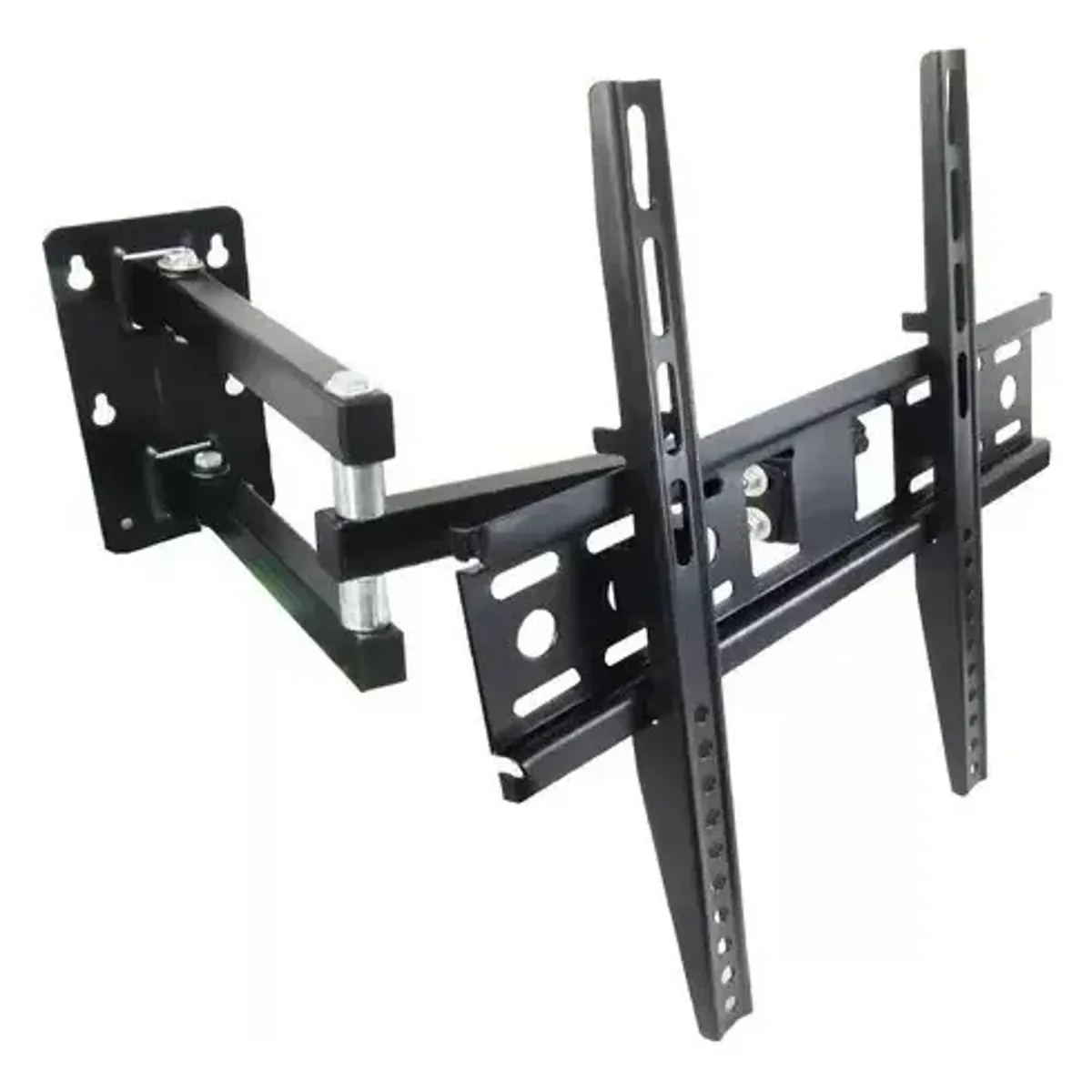 GENERICO - Soporte Tv Led Lcd Móvil Articulado 26-55 Soporta 25kg Negro