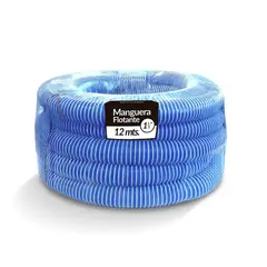 VULCANO - Manguera Piscinas 1 12 X 12mt Con Terminales