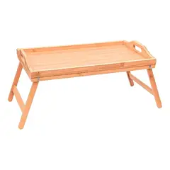 SHOP EHOME BAG - Bandeja Plegable Desayuno Mesa Bambú Para Cama y Sofá