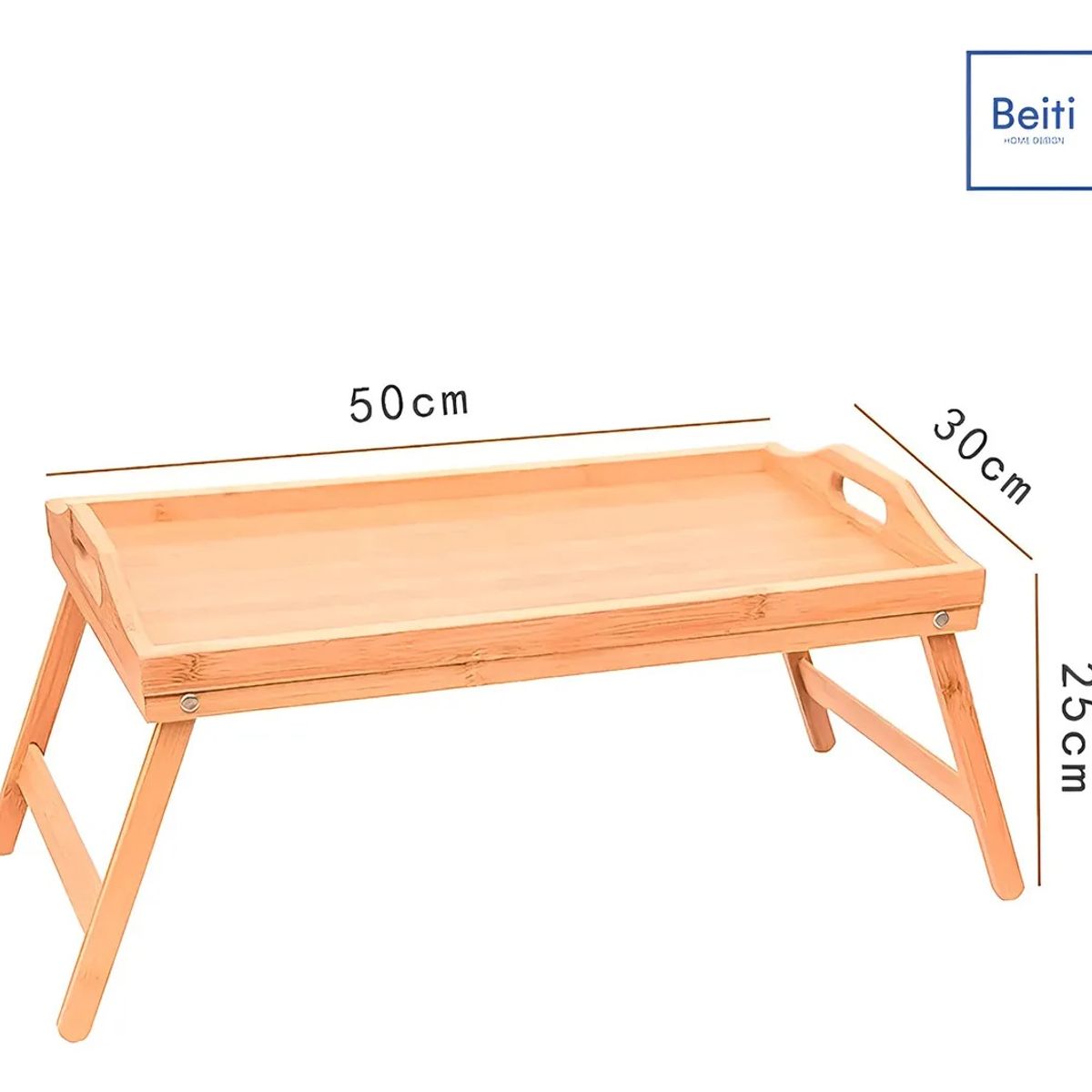 SHOP EHOME BAG - Bandeja Plegable Desayuno Mesa  Bambú Para Cama y Sofá