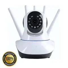 MOVI - Camara de Seguridad IP Wifi Hd Vision Nocturna 360º