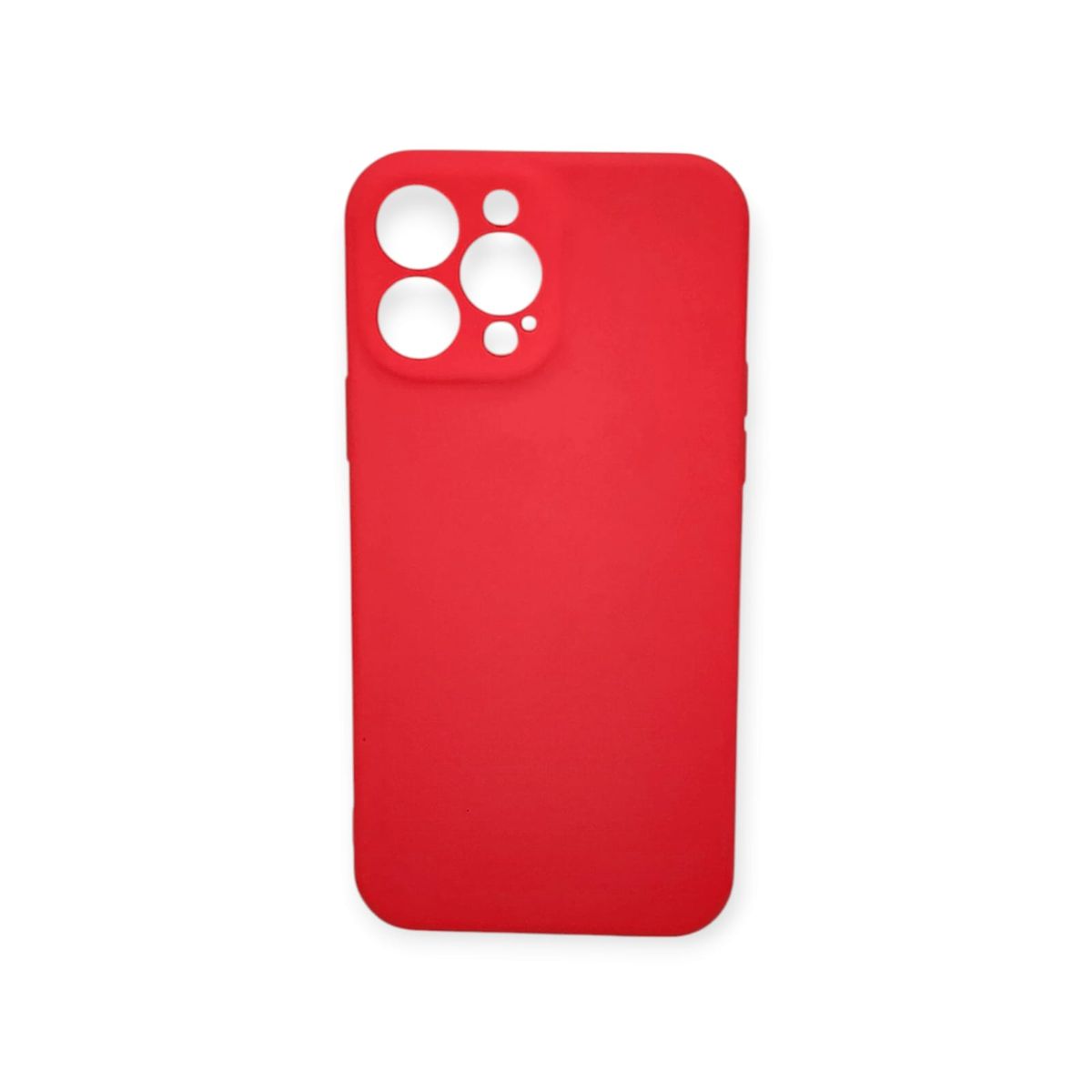 GENERICO - Funda elegante transparte generica iPhone 13 Pro Max rosa chicle