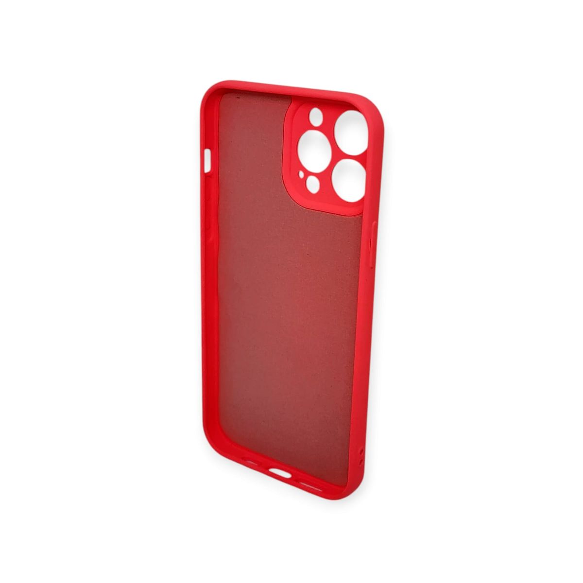 GENERICO - Funda elegante transparte generica iPhone 13 Pro Max rosa chicle
