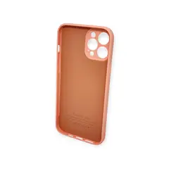 GENERICO - Funda elegante transparte generica iPhone 13 Pro Max rosa