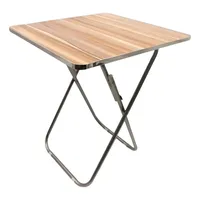 Mesa Plegable Multifuncional 60 × 60 cm