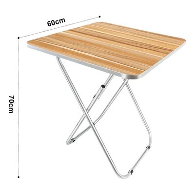 Imagen 2 del producto Mesa Plegable Multifuncional 60 × 60 cm