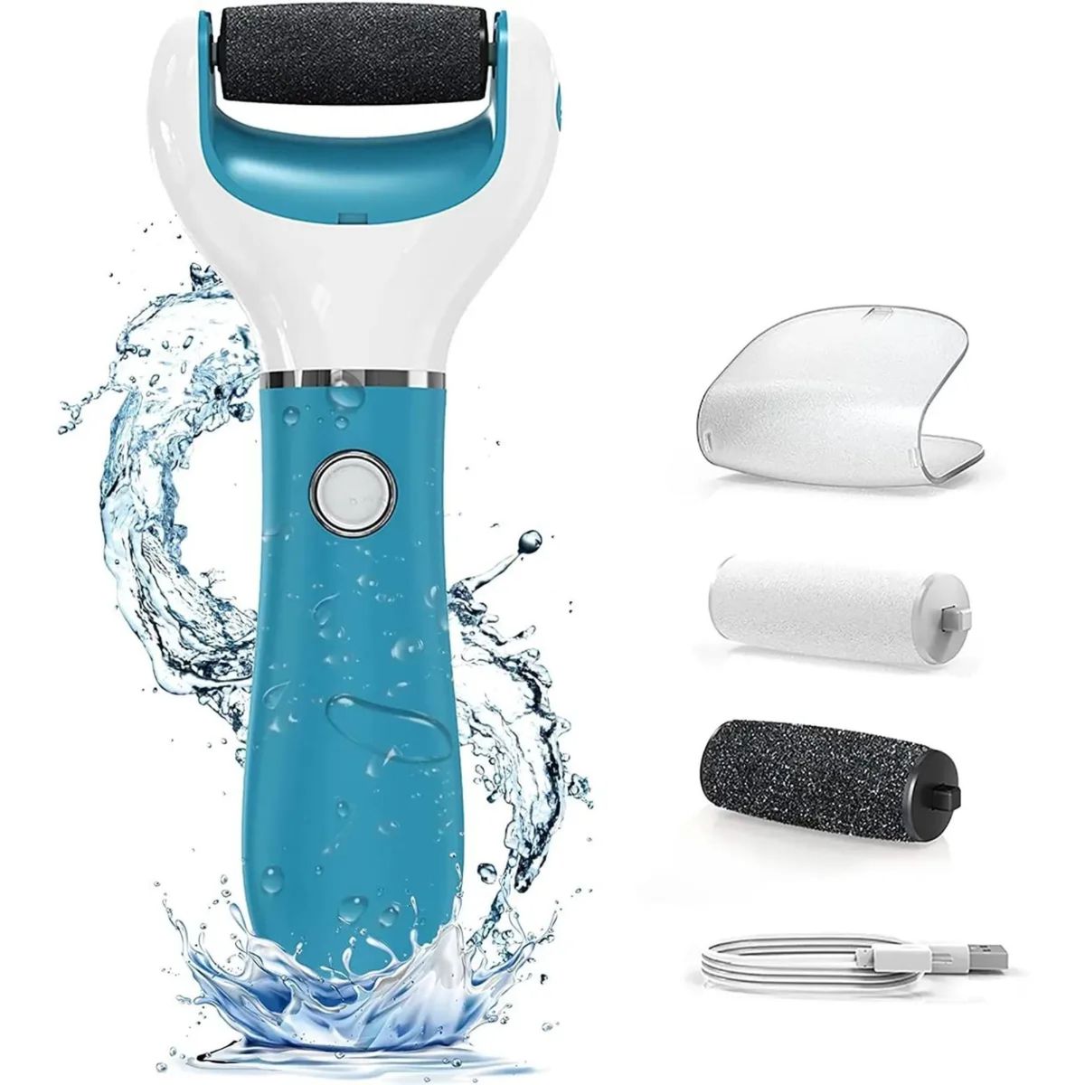 MOVI - REMOVEDOR Y EXFOLIADOR  DE DUREZAS PARA PIES