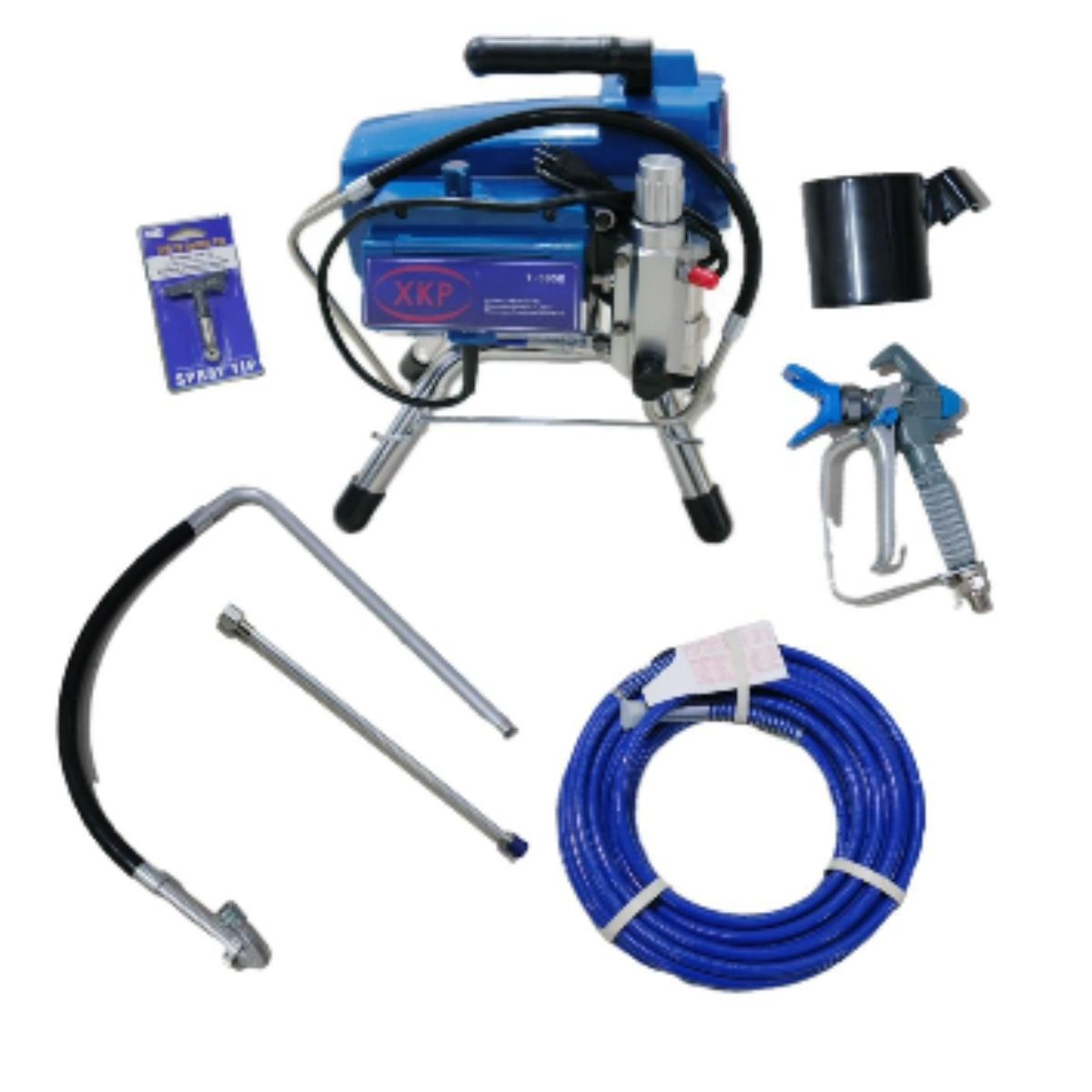 GENERICO - Maquina Airless Profesional 1500w 2,5 hp 3300psi 2 L/min 220v