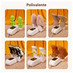 MOVI - SECADOR ZAPATOS ELECTRICO, SECA, HIGIENIZA Y DESUMEDESE