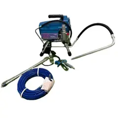 GENERICO - Maquina Airless 1500W 2,5 hp 3300psi 2 Litros /min