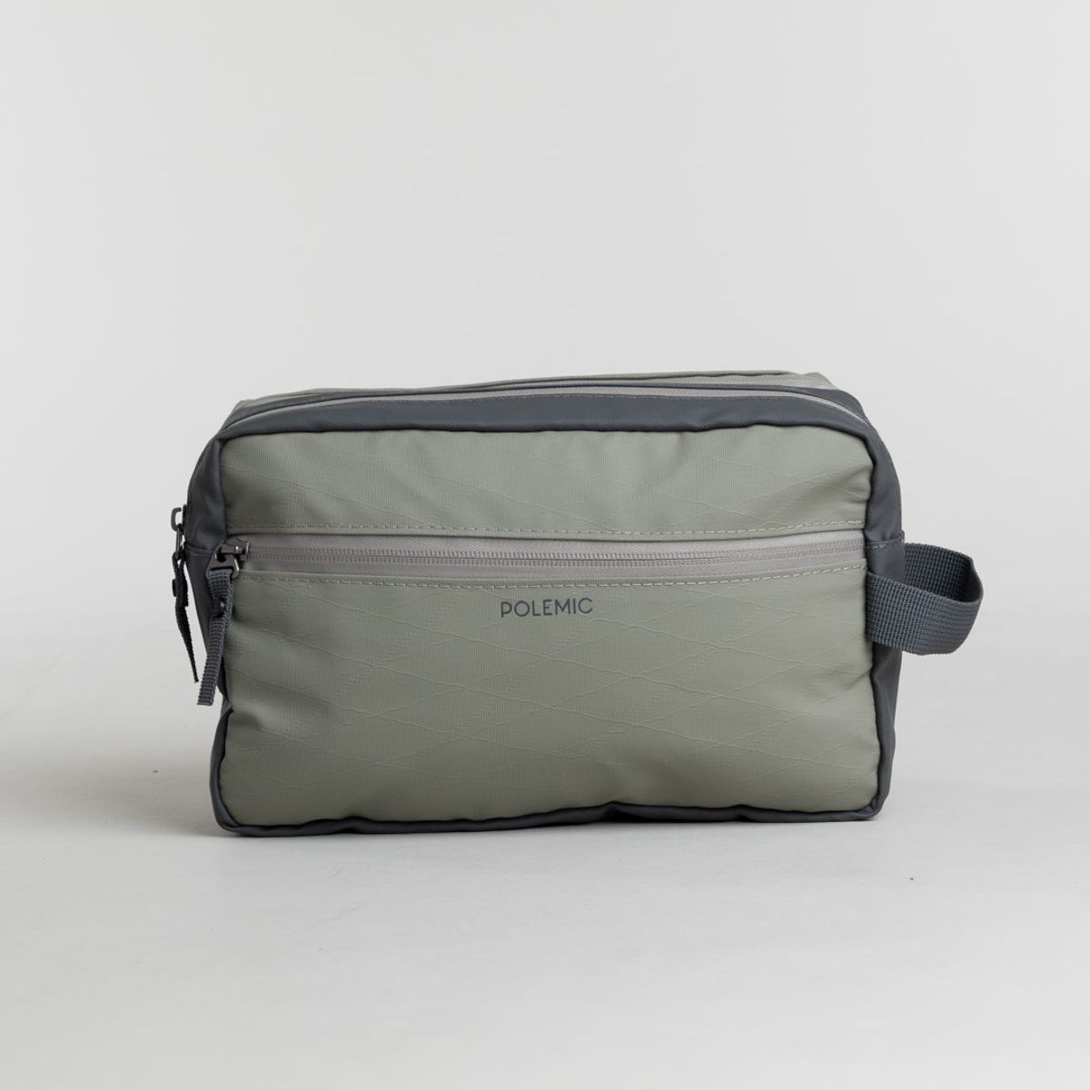 POLEMIC - Neceser hombre 4,8L Organizador de viaje Verde Polemic
