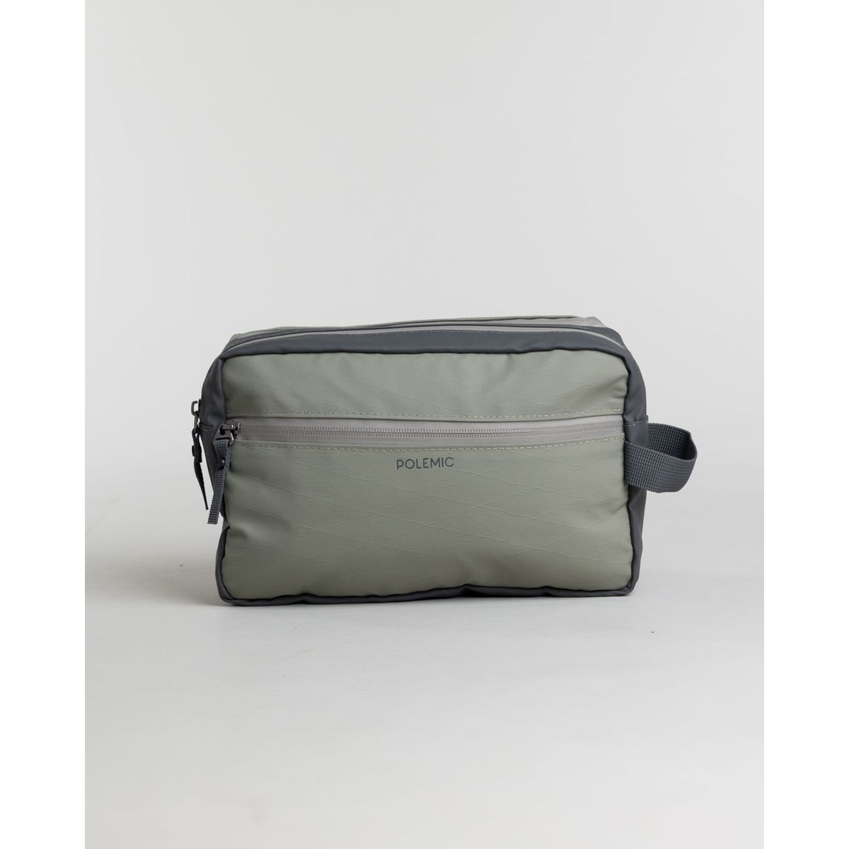 POLEMIC - Neceser hombre 4,8L Organizador de viaje Verde Polemic