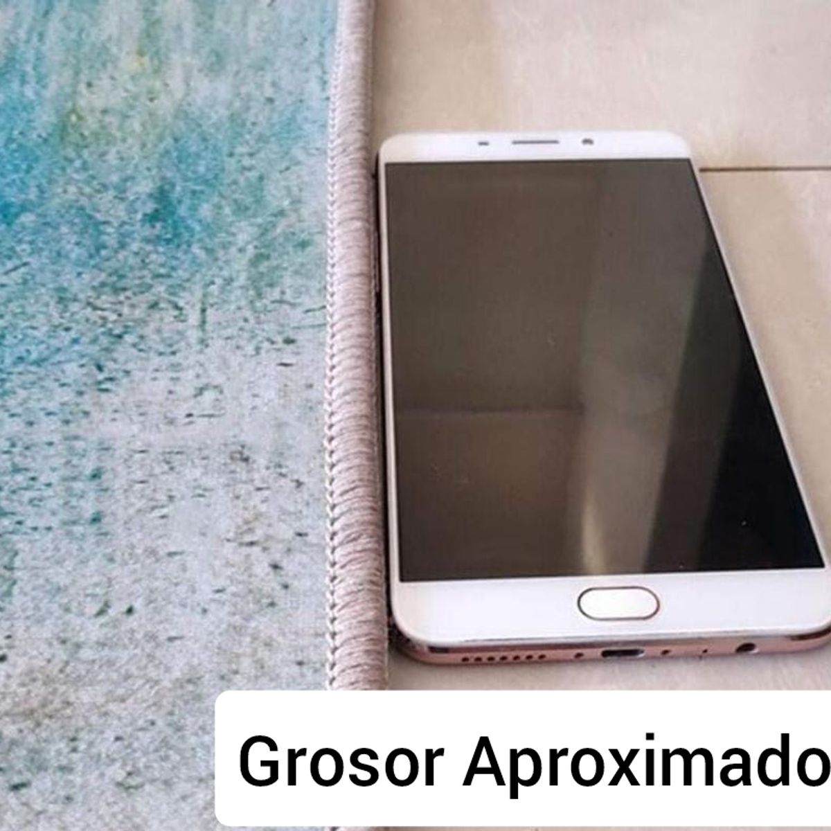 GENERICO - ALFOMBRAS LISAS PARA PASILLOS SIN PELOS CON DISEÑOS TRIDIMENSIONALES