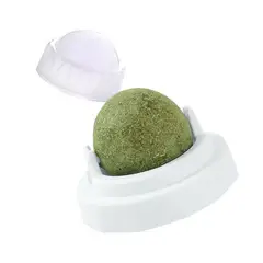 GENERICO - Bola Giratoria De Catnip Para Gatos Juguete Hierba Gatera