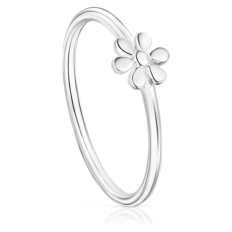 TOUS - Tous Anillo Fragile Nature Flor De Plata