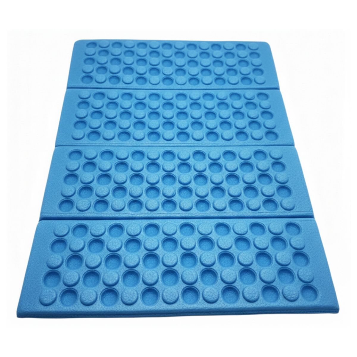 EKOL TACTICA MILITAR - Cojín Asiento Plegable De Espuma Alfombrilla Camping Azul