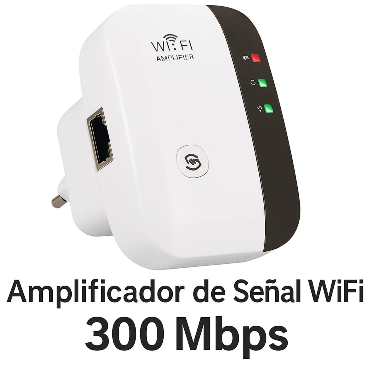 MOVI - AMPLIFICADOR WIFI INALAMBRICO 300 MBPS