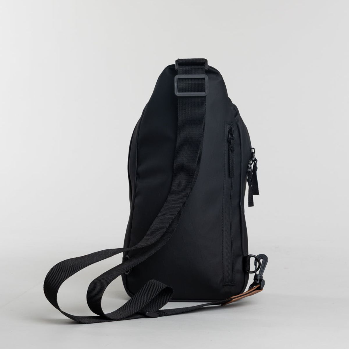 POLEMIC - Bolso cruzado hombre crossbody Black 5,2L  Polemic
