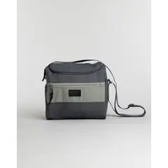 POLEMIC - Lonchera Térmica GrisVerde 7,8L