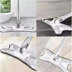 GENERICO - MOPA Y TRAPEADOR MICROFIBRA, AUTOESTRUJABLE