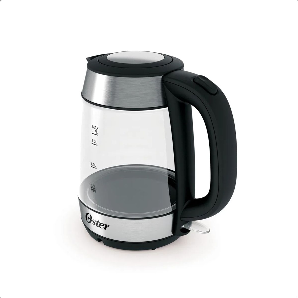 OSTER - Hervidor eléctrico Oster® de vidrio 1.7 lt BVSTKE5802B