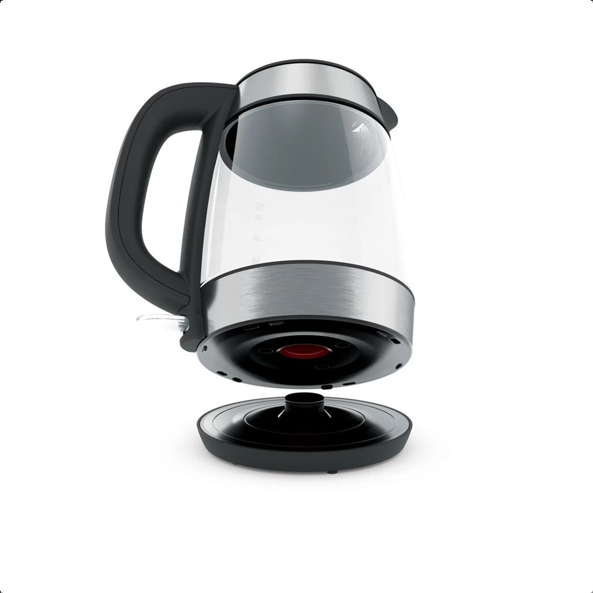 OSTER - Hervidor eléctrico Oster® de vidrio 1.7 lt BVSTKE5802B