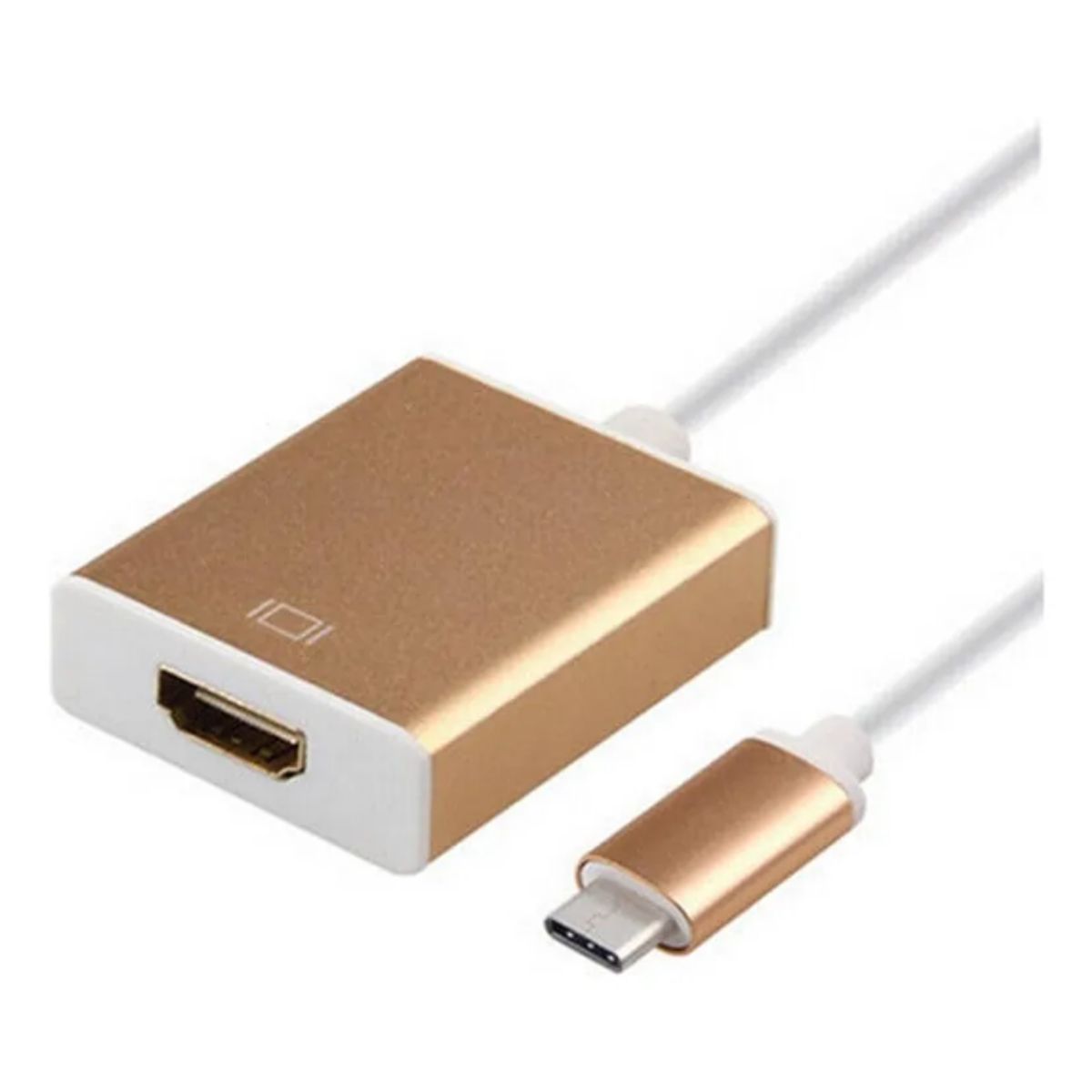 GENERICO - Conversor Usb - C 3.1 Para Hdtv Full Hd-1080p Dorado