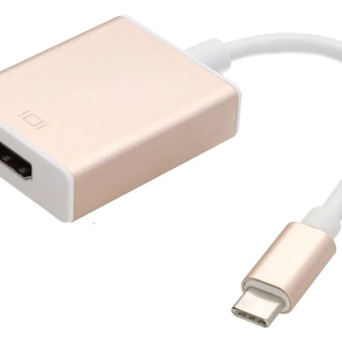 GENERICO - Conversor Usb - C 3.1 Para Hdtv Full Hd-1080p Dorado