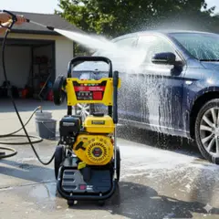 GENERICO - Hidrolavadora Industrial 3200 Psi Max 170bar