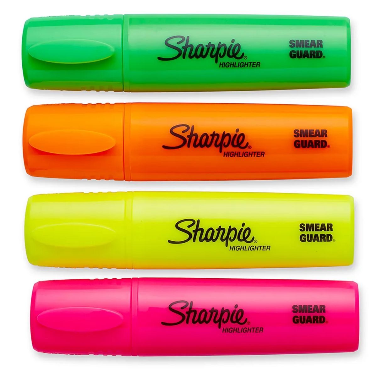 SHARPIE - Destacadores Sharpie Blade Fluo XL Punta Biselada
