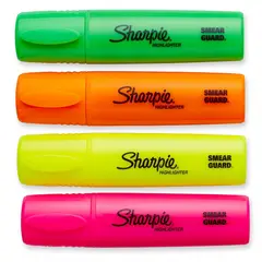 SHARPIE - Destacadores Blade Fluo XL Punta Biselada