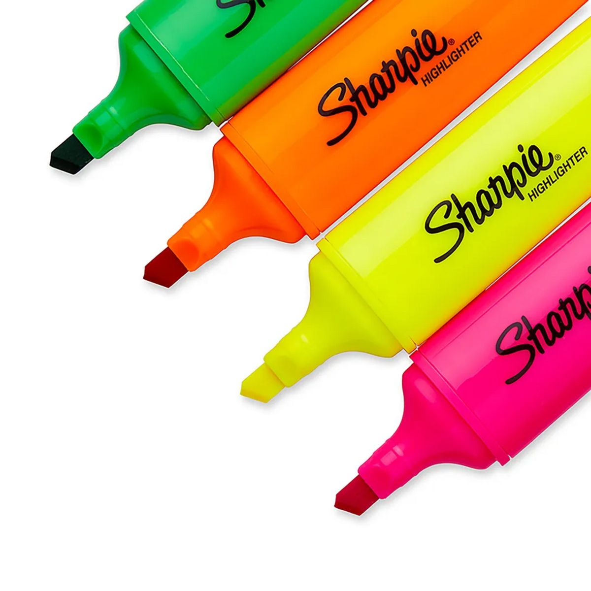 SHARPIE - Destacadores Sharpie Blade Fluo XL Punta Biselada