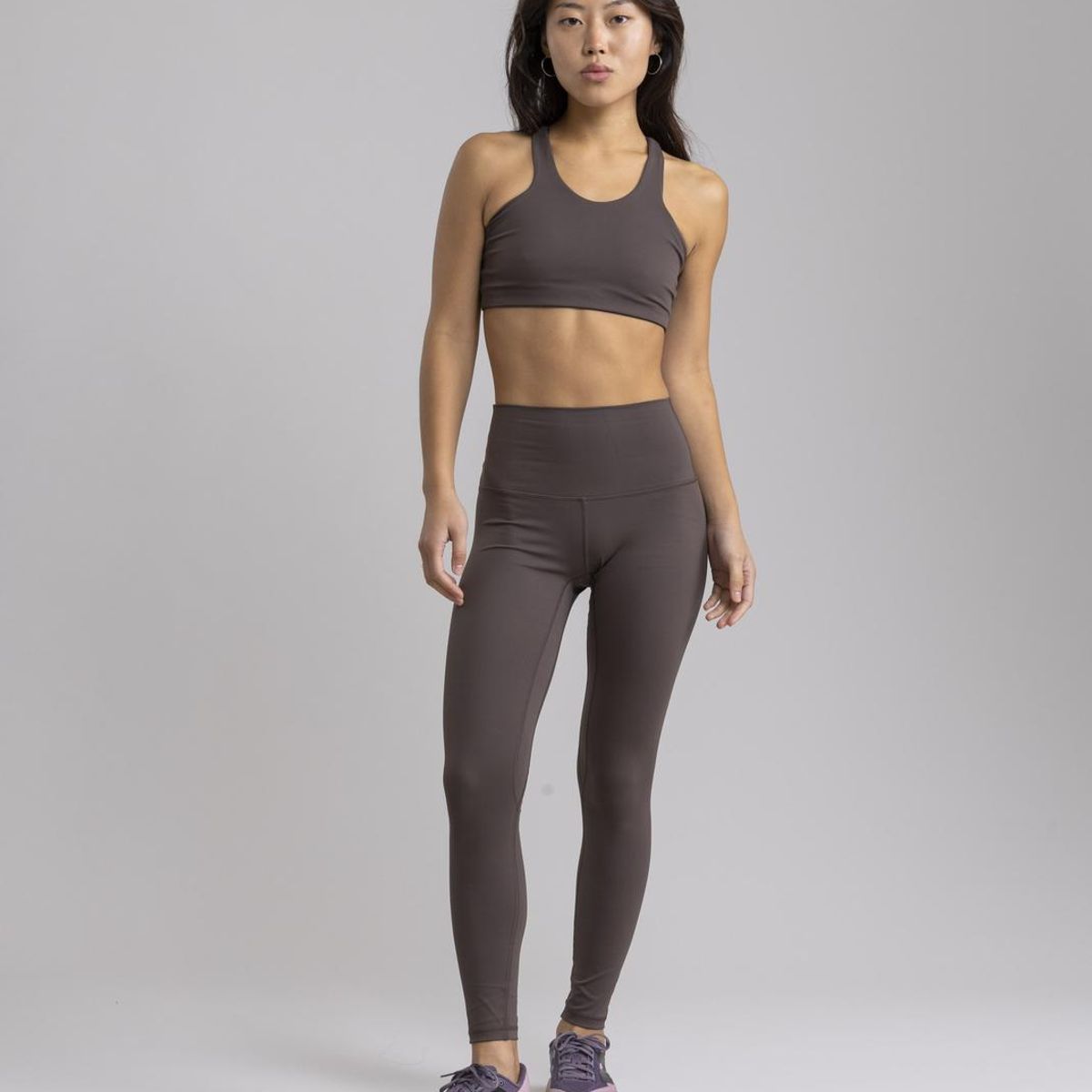 THEA - Legging Atenea Perch Brown