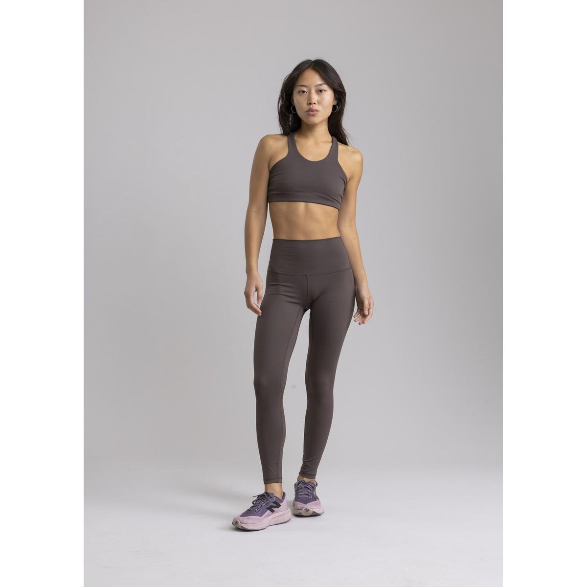 THEA - Legging Atenea Perch Brown