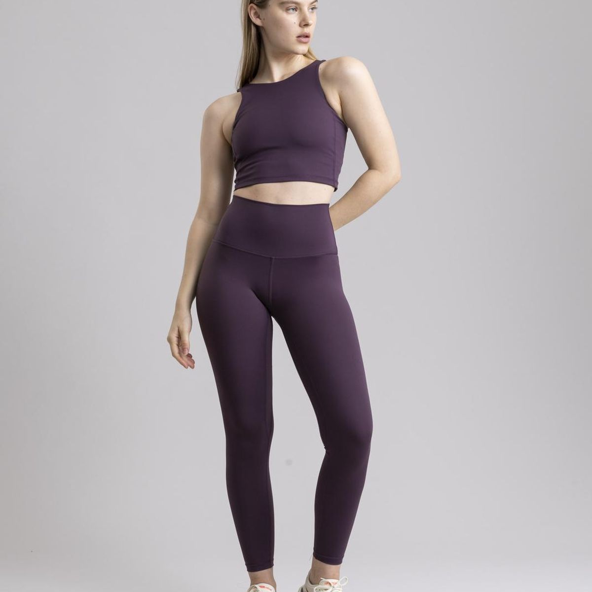THEA - Legging Atenea Dark Grape