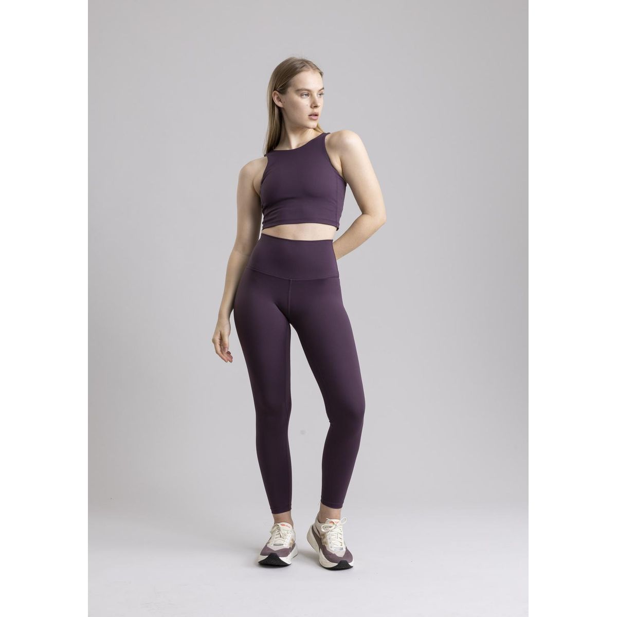 THEA - Legging Atenea Dark Grape