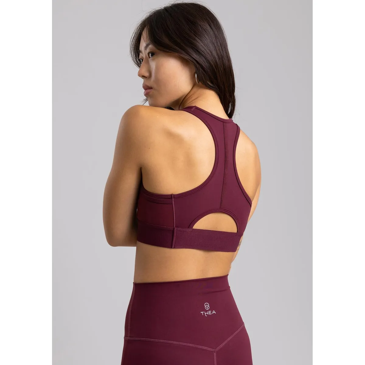 THEA - Peto Danu Deep Ruby Purple