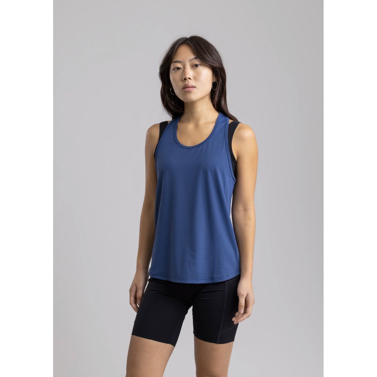 THEA - Polera Metis Yale Blue