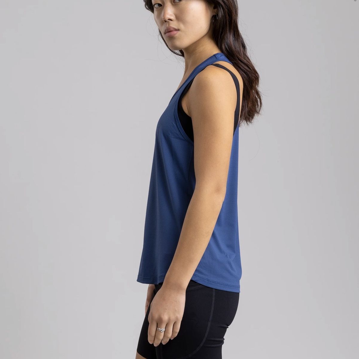 THEA - Polera Metis Yale Blue