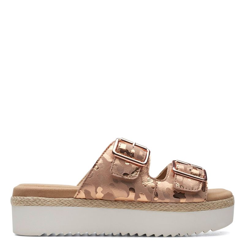 CLARKS - Sandalia Mujer Rosada