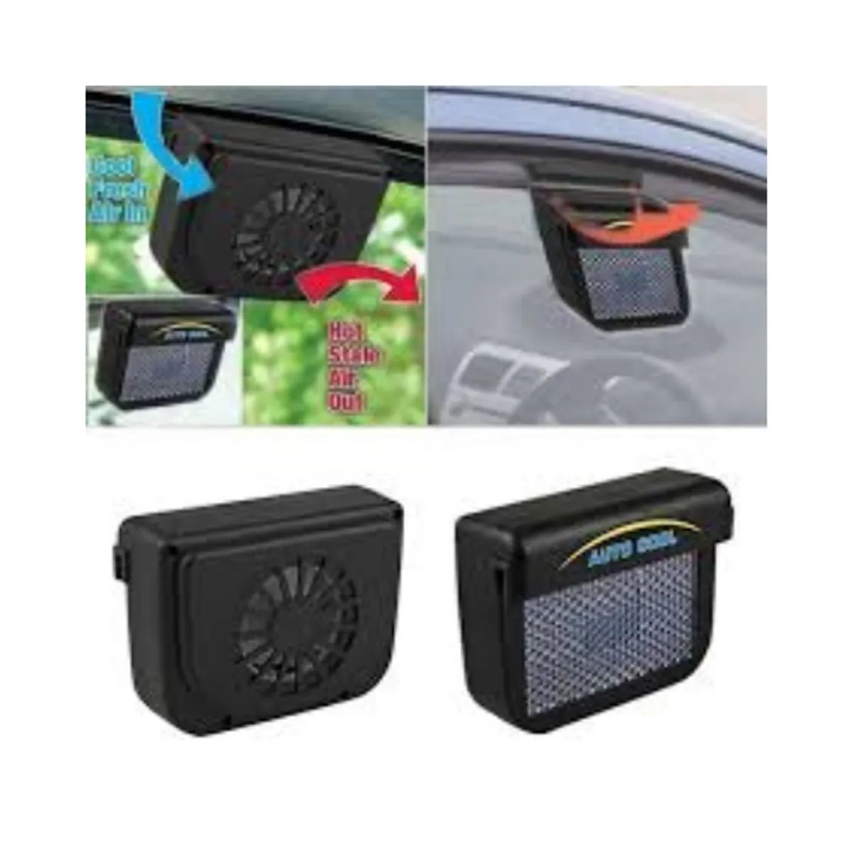 MOVI - Extrator De Aire Para Auto Solar