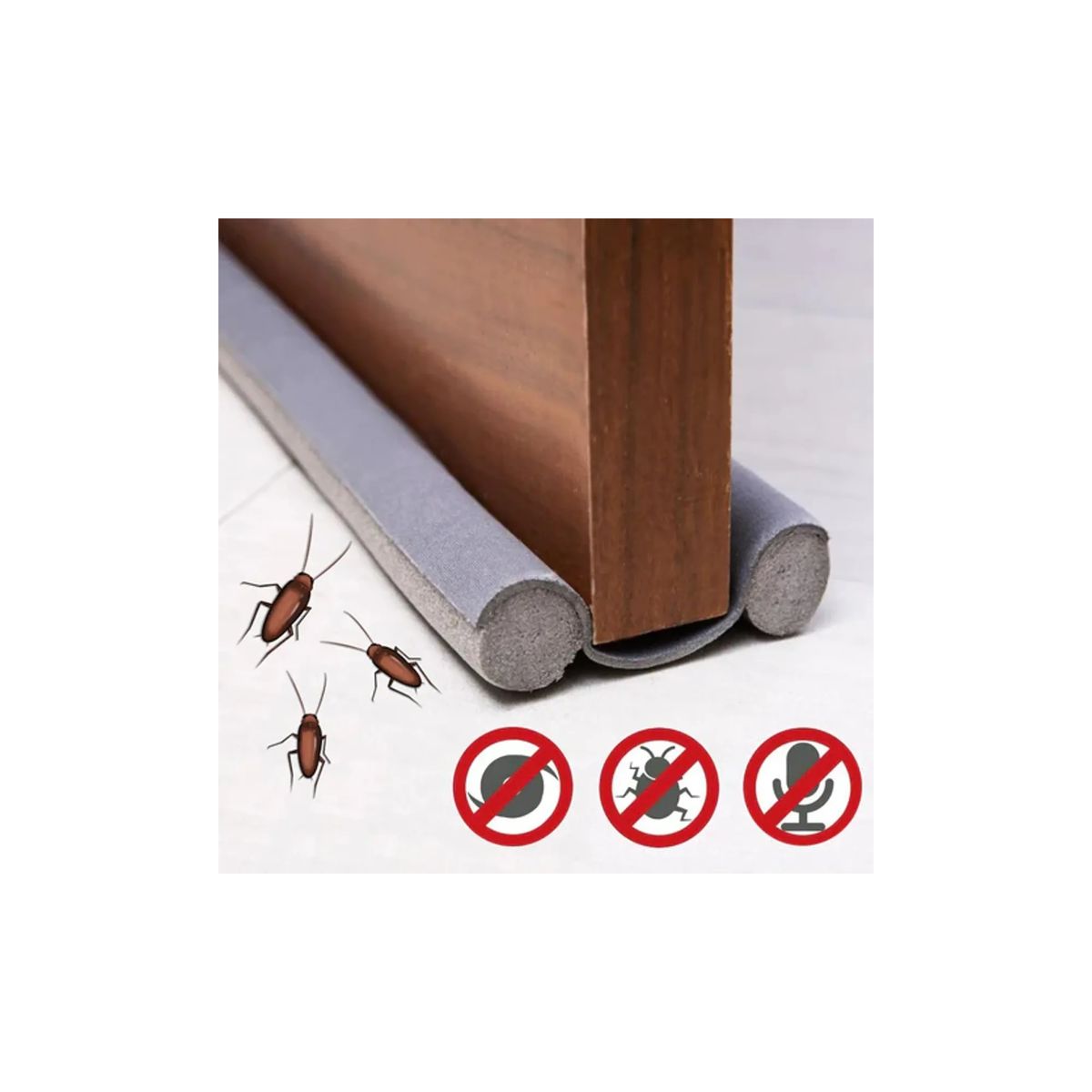 MOVI - Aislante Premium Corta Frío y Ruido para Puertas y Ventanas