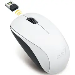 GENIUS - Mouse Optico Inalambrico Nx-7005 Usb-a Blanco Blanco