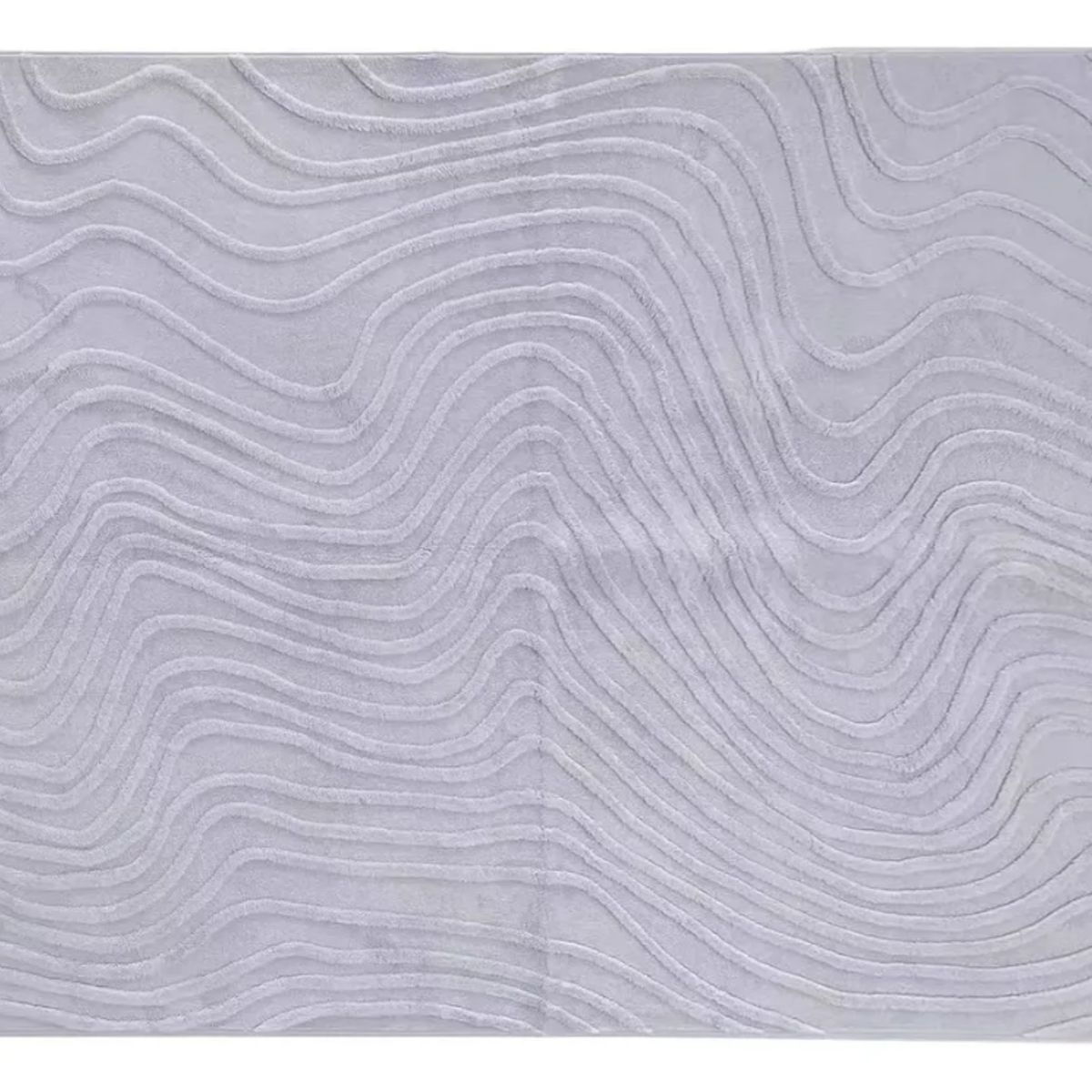 GENERICO - Alfombra Grande 2x2.4m Moderna Peluda Suave Sala De Estar 2 M 2.4 M