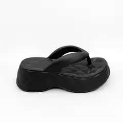 BOTELI - SANDALIA MUJER ZOE NEGRO BELLA MODA