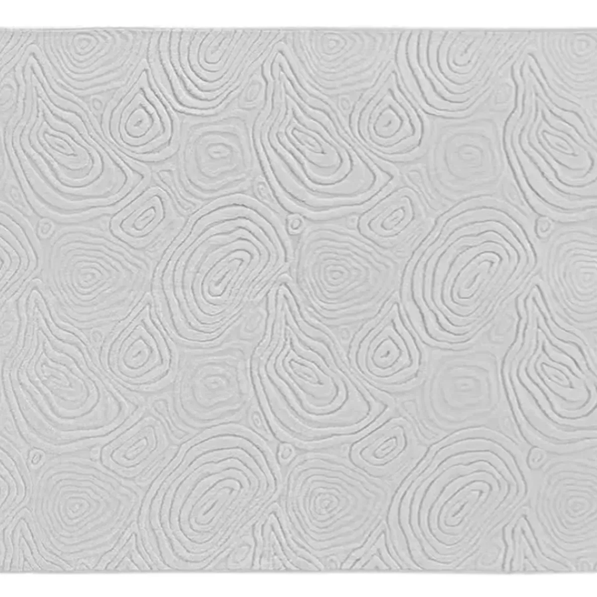 GENERICO - Alfombra Grande 2x2.4m Moderna Peluda Suave Sala De Estar 2 M 2.4 M
